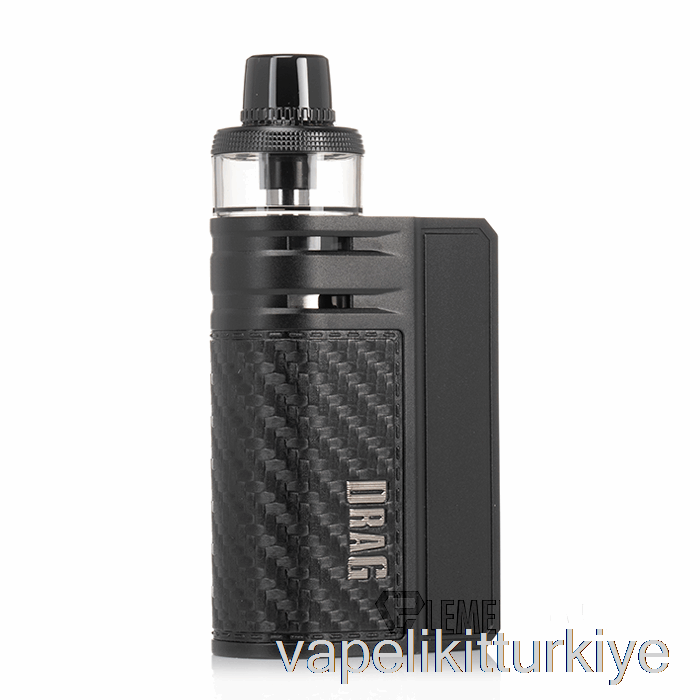 Vape Elektronik Sigara Voopoo Drag E60 Pod Mod Kiti Karbon Fiber